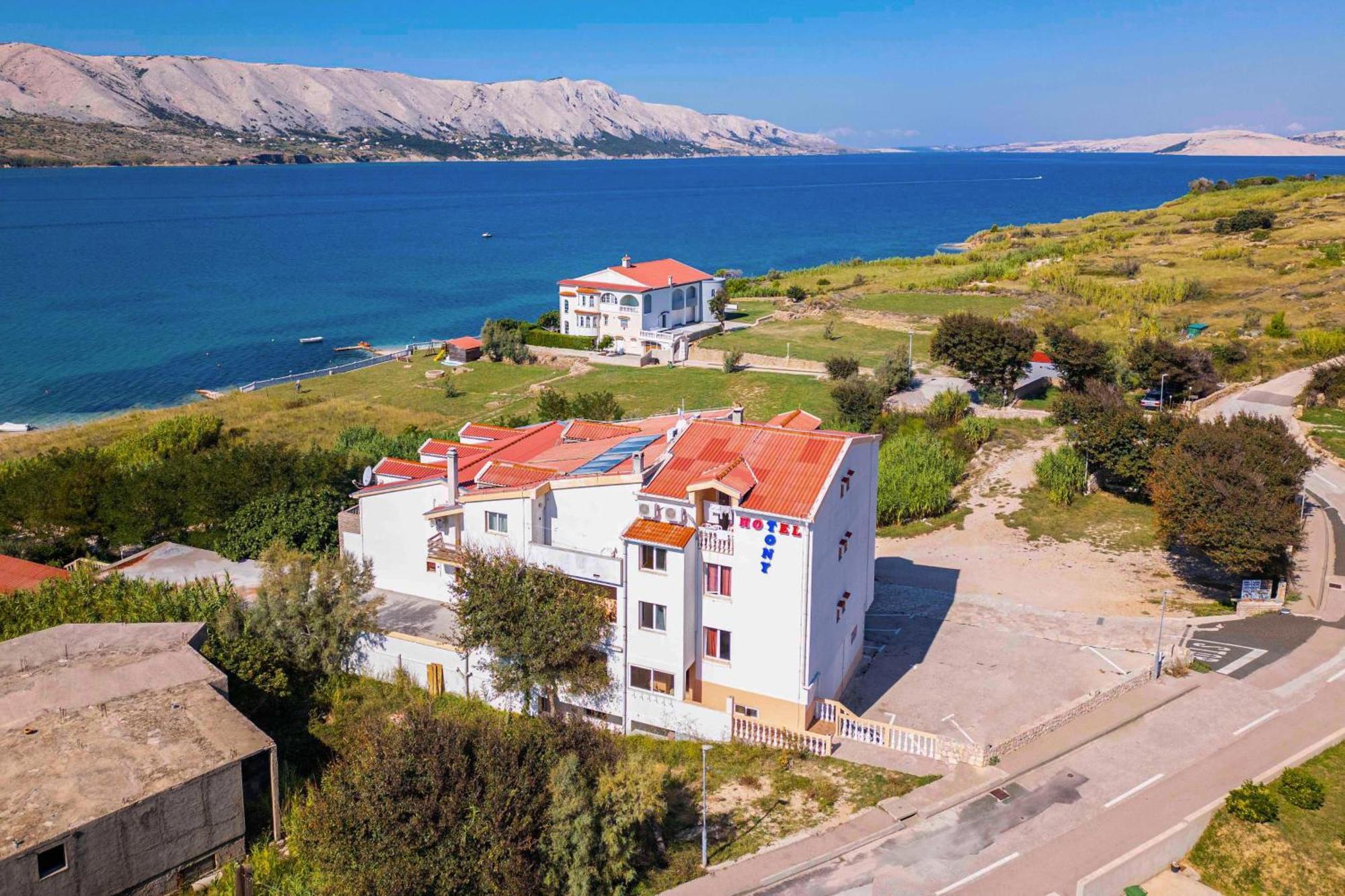 Tonino Apartments Pag Town Exterior foto